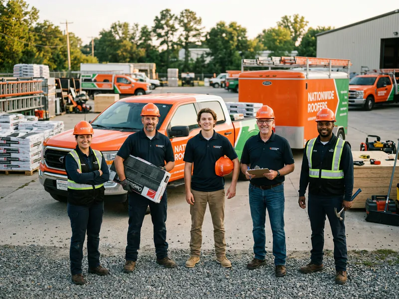 Natiowide Roofers - roof installation in Hereford near me